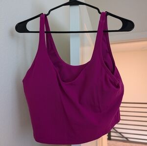 Lululemon align tank top crop size 14